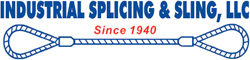 INDUSTRIAL SPLICING AND SLING LOGO