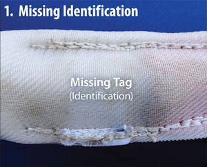 Missing Identification/Missing Tag