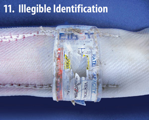 Illegible Identification